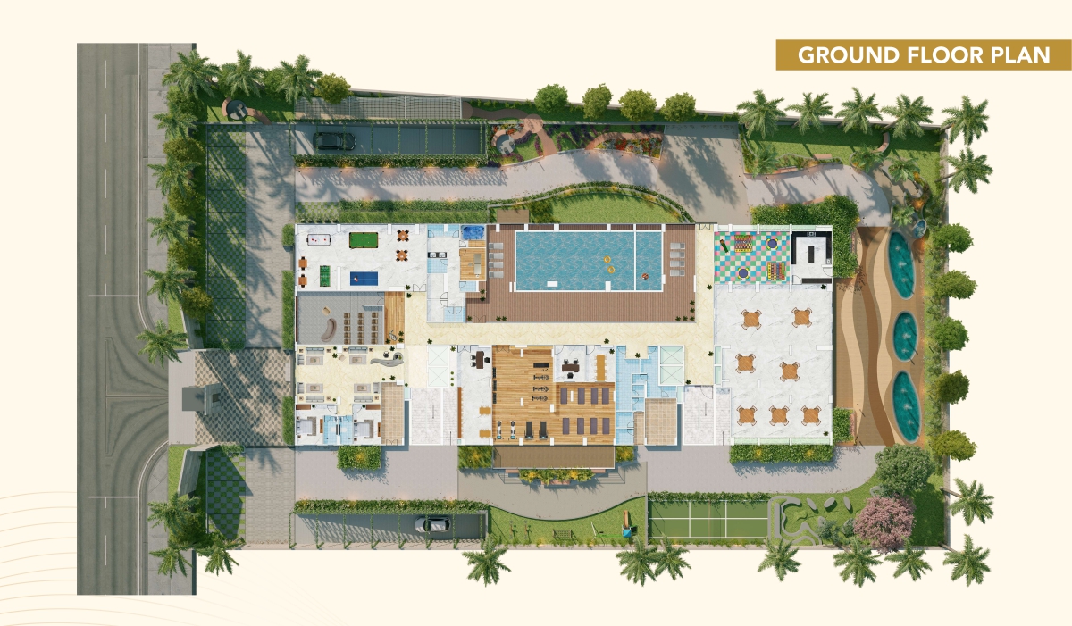 Ground Floor Plan